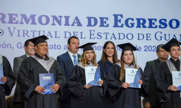 UVEG realiza Ceremonia Extraordinaria de Egresados