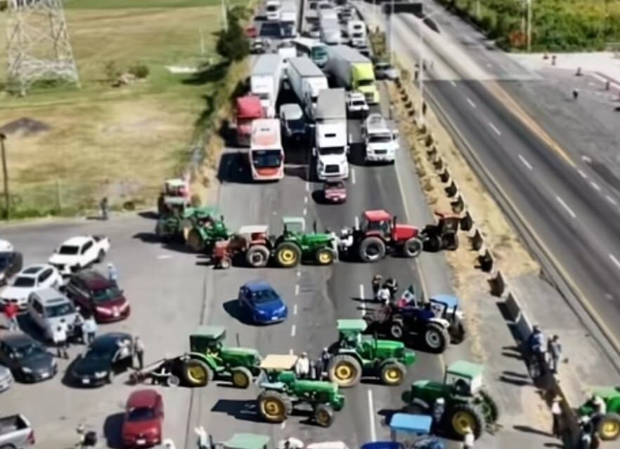 Mañana habrá bloqueos carreteros en Guanajuato