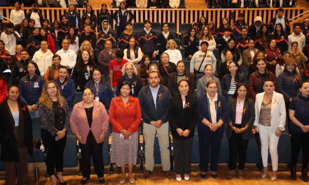 Invitan a denunciar violencia contra la Mujer