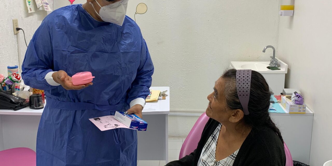 DIF Guanajuato mejora salud bucal de personas mayores