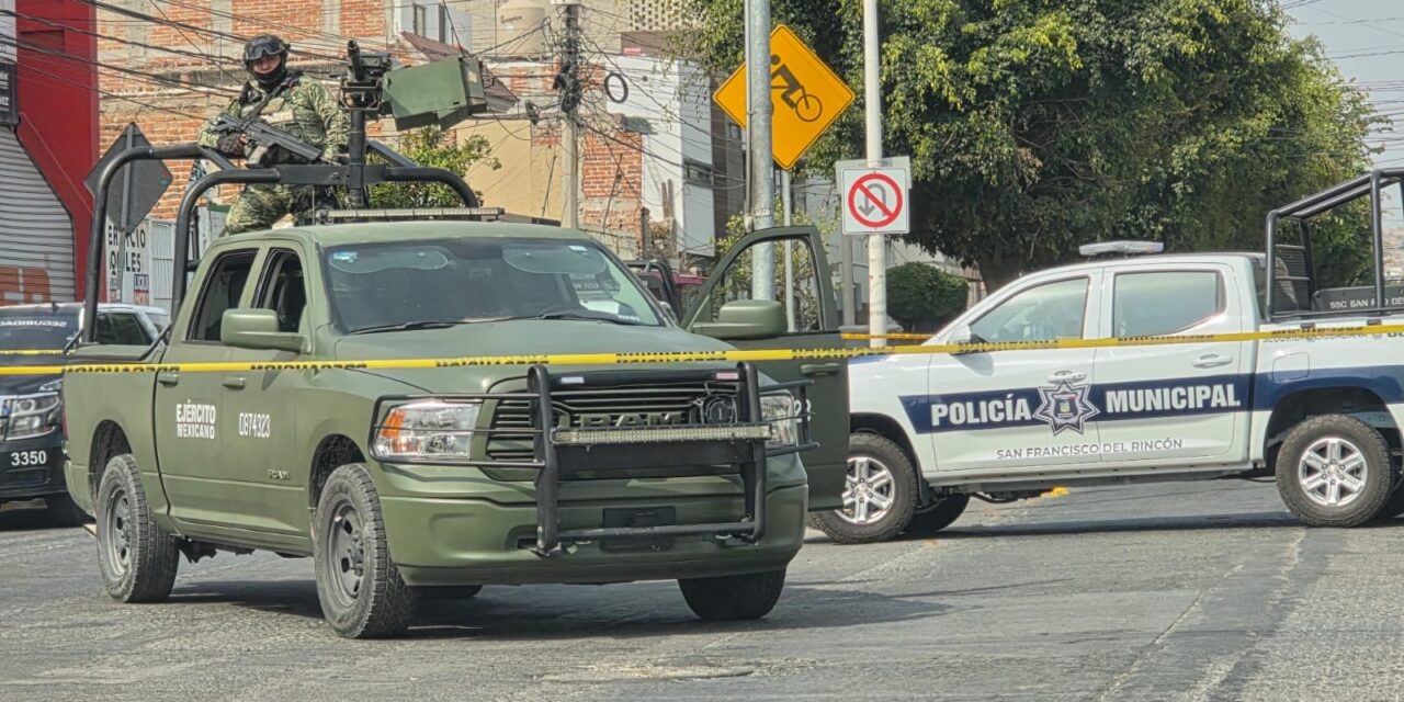 Tres detenidos luego de enfrentamiento en San Francisco del Rincón