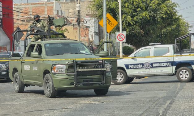 Tres detenidos luego de enfrentamiento en San Francisco del Rincón