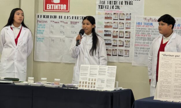 Estudiantes de Guanajuato presentan proyectos científicos