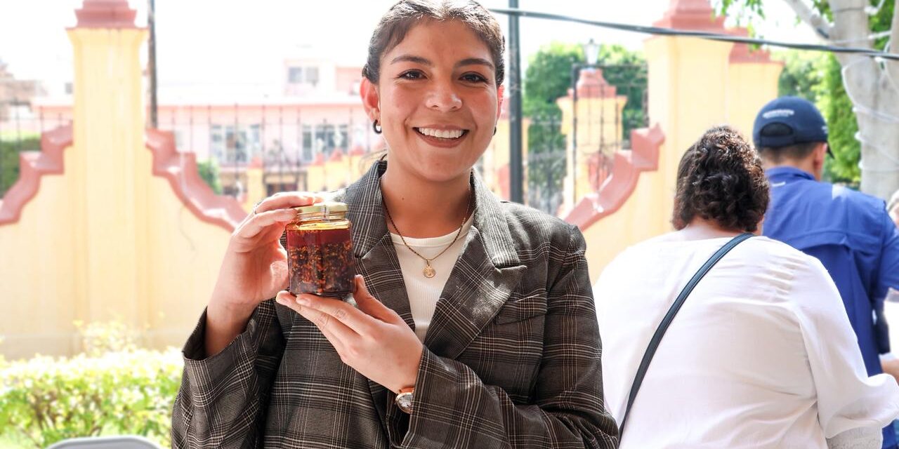Exhiben productos del programa Familia Productiva en SFR