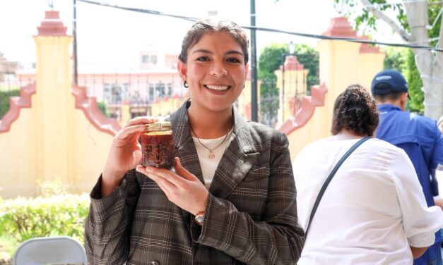 Exhiben productos del programa Familia Productiva en SFR