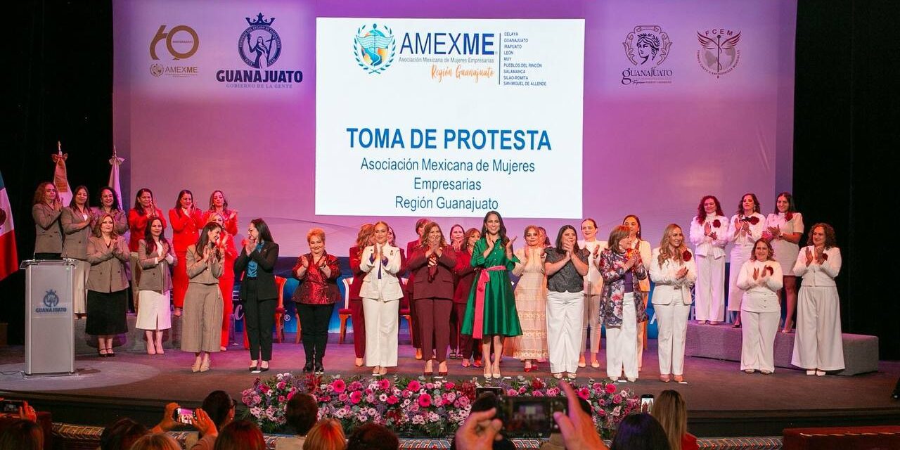 Gobernadora preside Protesta Conjunta de AMEXME