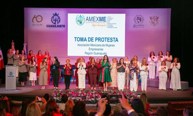 Gobernadora preside Protesta Conjunta de AMEXME
