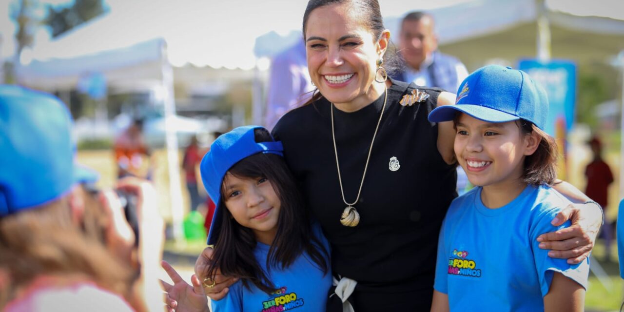 Llevan a cabo Foro de Niñas y Niños en León