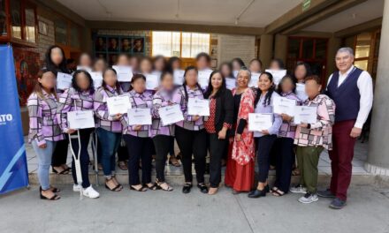 Concluyen jóvenes programa Pandillas por la Paz
