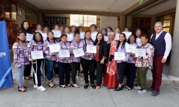 Concluyen jóvenes programa Pandillas por la Paz