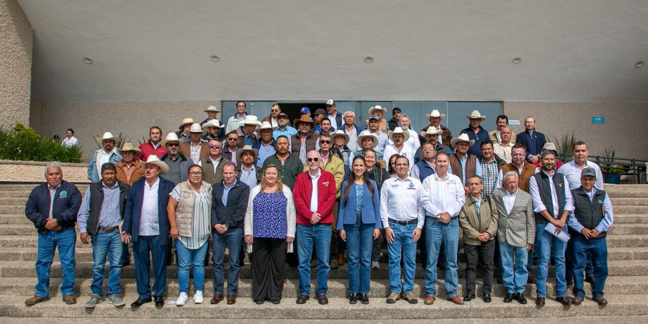 Guanajuato y SADER fortalecen acuerdos por el campo