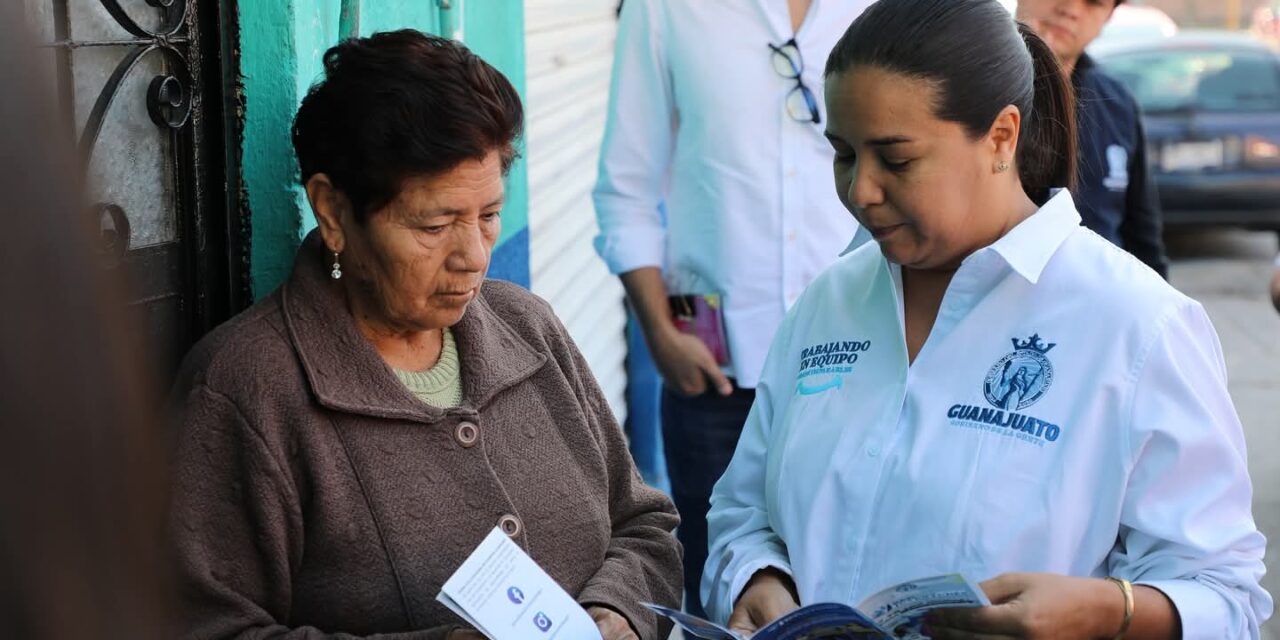 Juventudes en Celaya lleva “Tocando Puertas”