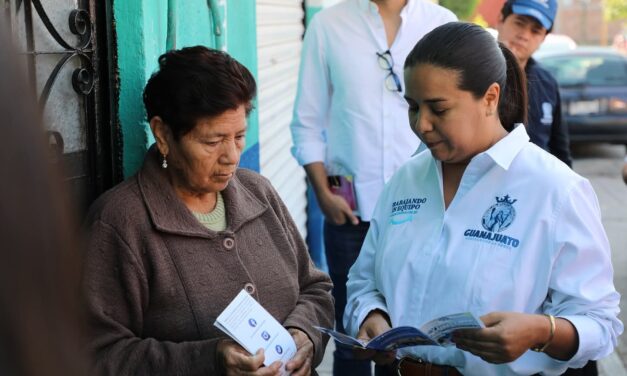 Juventudes en Celaya lleva “Tocando Puertas”