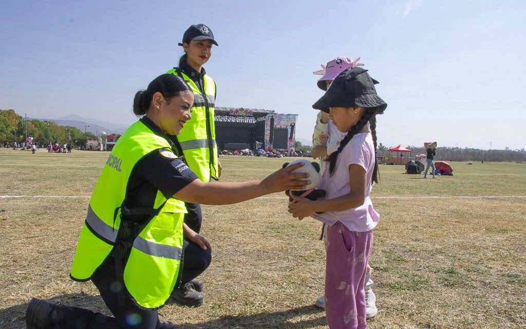 Listo operativo para Festival del Globo 2025
