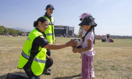 Listo operativo para Festival del Globo 2025
