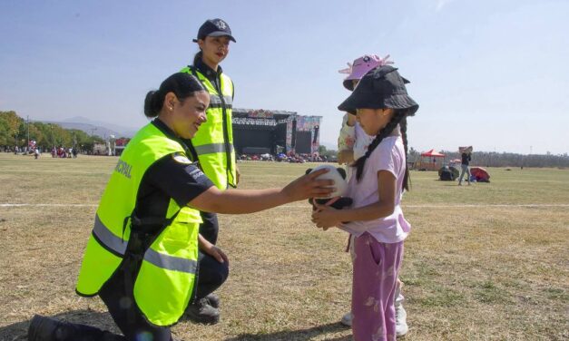 Listo operativo para Festival del Globo 2025