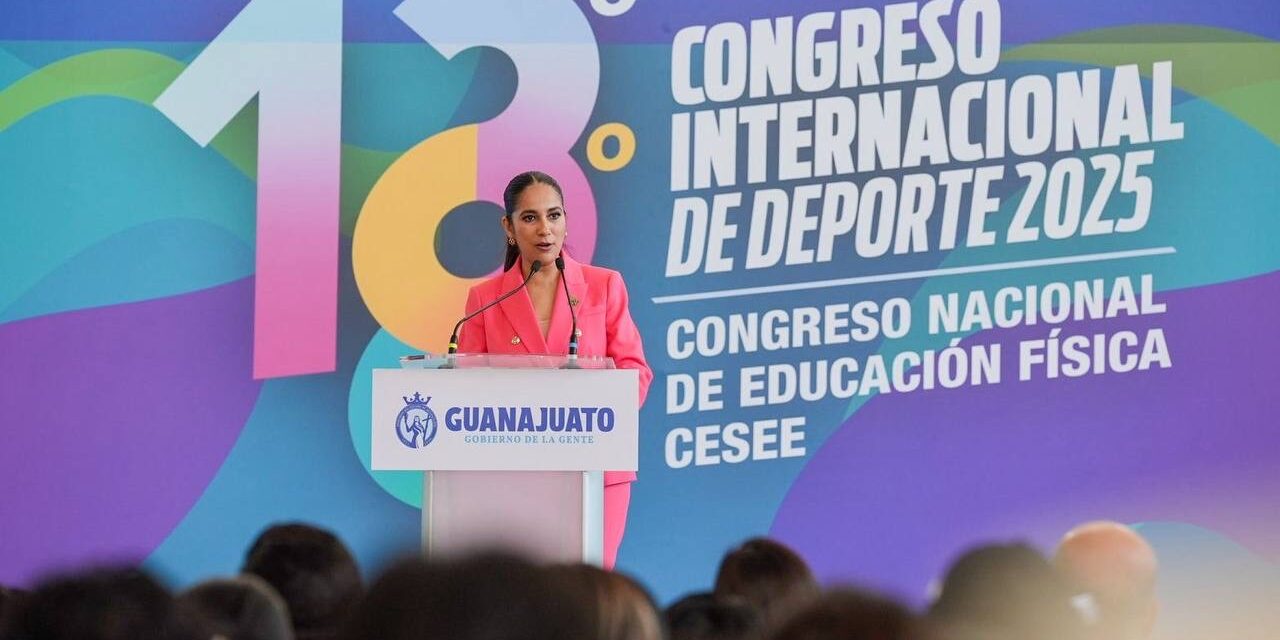 Gobernadora inaugura Congreso Internacional del Deporte