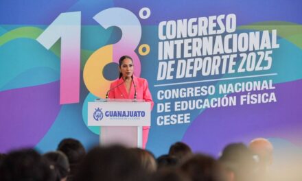 Gobernadora inaugura Congreso Internacional del Deporte