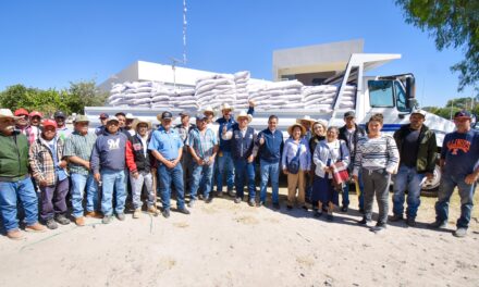 Entregan Apoyos “Agricultura del Futuro 2025” en SFR