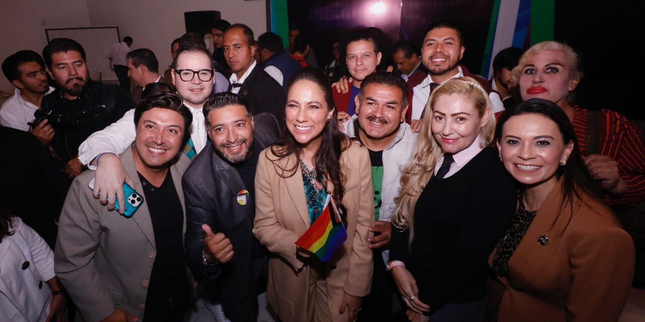Libia Denisse reafirma su compromiso con los derechos humanos