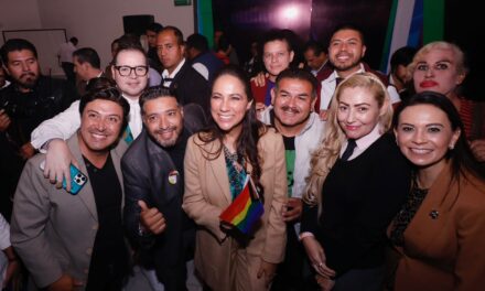 Libia Denisse reafirma su compromiso con los derechos humanos