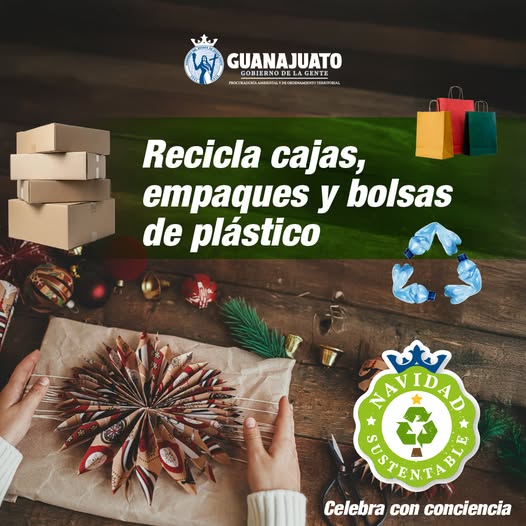Impulsa PAOT una Navidad Sustentable