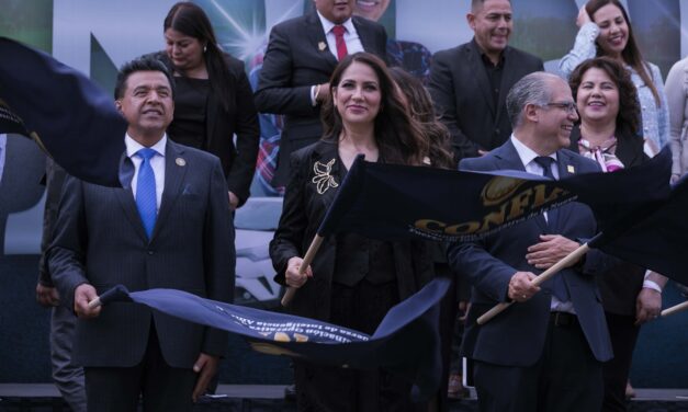 Estrategía CONFIA se fortalece; Gobernadora presenta Plan de Carreteras Seguras