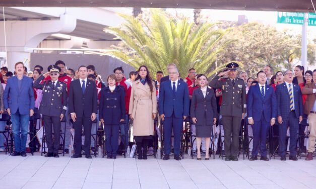 Guanajuato celebra 202 años de soberanía