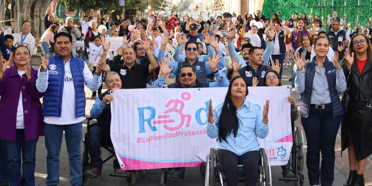 Impulsan la inclusión con Rodada en Purísima