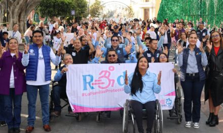 Impulsan la inclusión con Rodada en Purísima