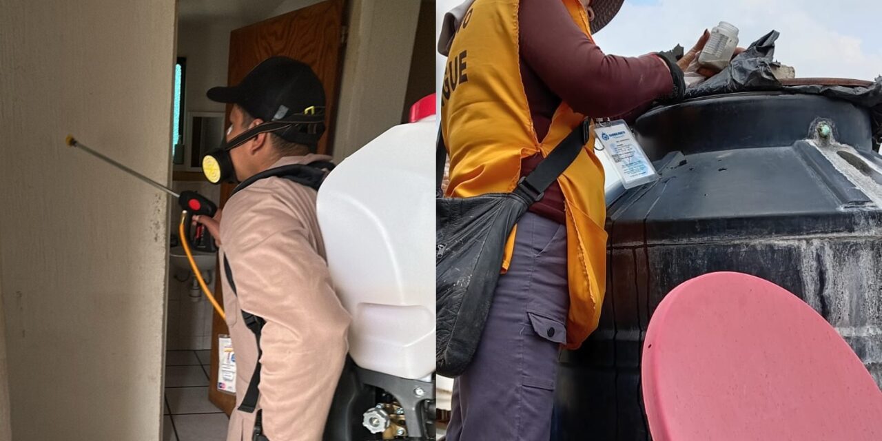 Secretaría de Salud mantiene campaña contra el dengue en León