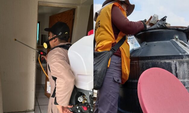 Secretaría de Salud mantiene campaña contra el dengue en León