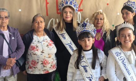 Celebran posada con adultos Mayores en SFR