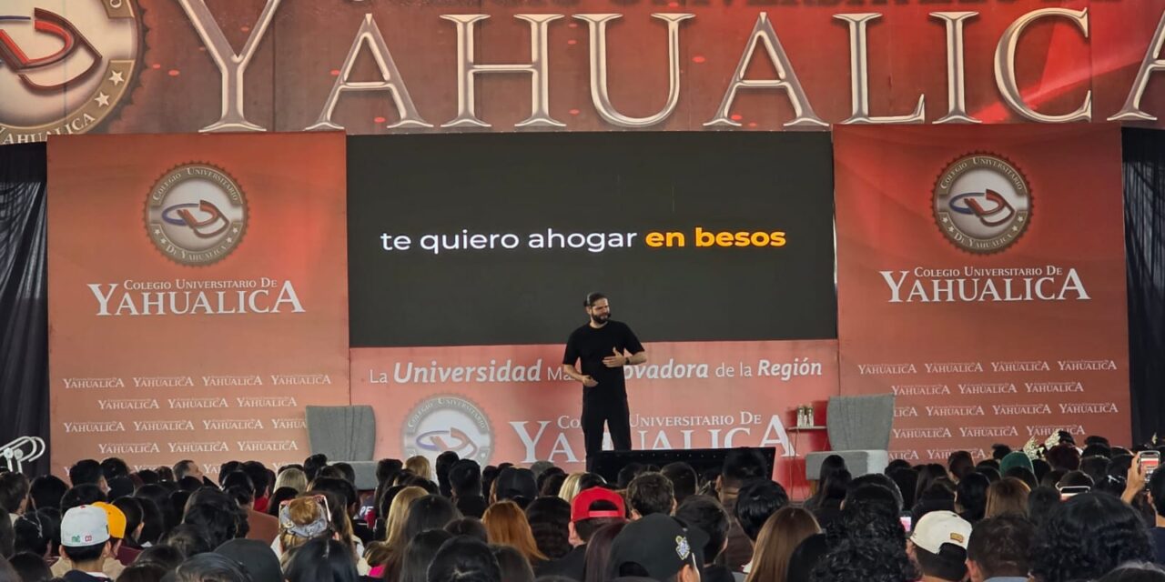 Farid Dieck ofrece conferencia en Yahualica de San Francisco del Rincón