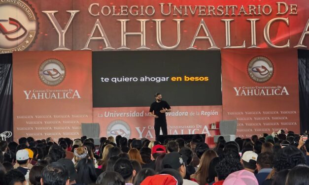 Farid Dieck ofrece conferencia en Yahualica de San Francisco del Rincón