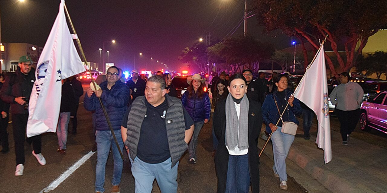 Gobierno de la Gente acompaña a Migrantes en Caravana a Guanajuato