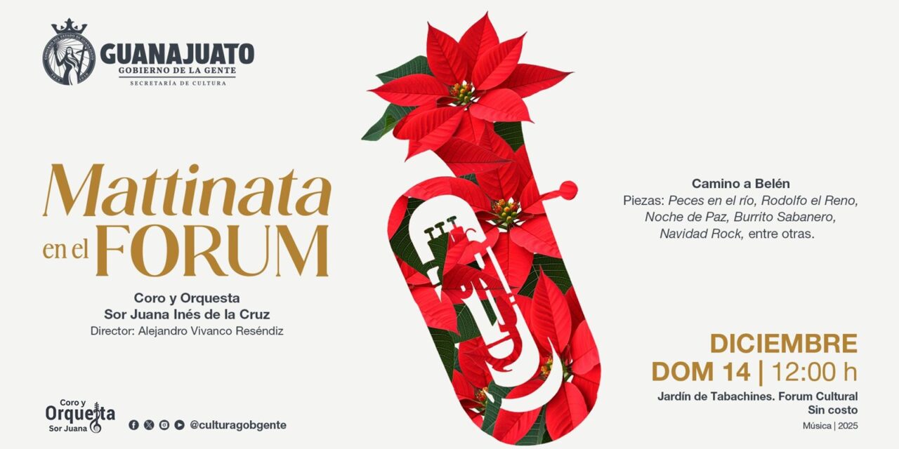 “Mattinata en el Forum” concierto gratuito en el Forum cultural