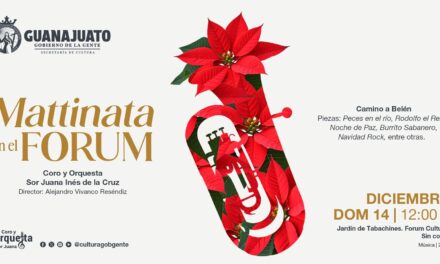 “Mattinata en el Forum” concierto gratuito en el Forum cultural