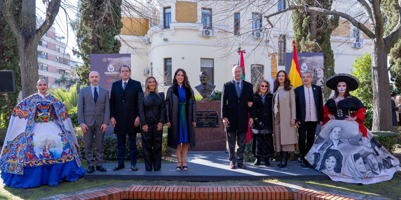 Promocionan Guanajuato en España
