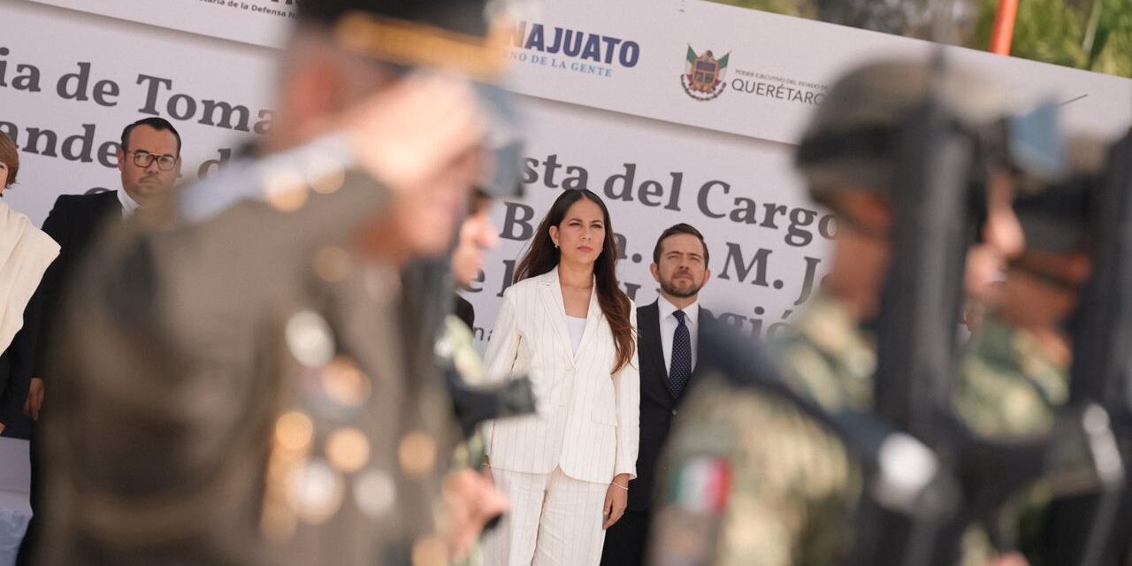 Realizan cambio de Mando en la XII Región Militar