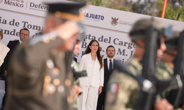 Realizan cambio de Mando en la XII Región Militar