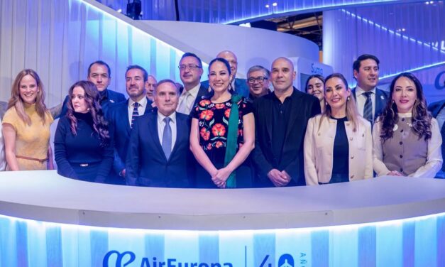 Anuncia Libia Dennise nueva ruta área Bajío-Madrid
