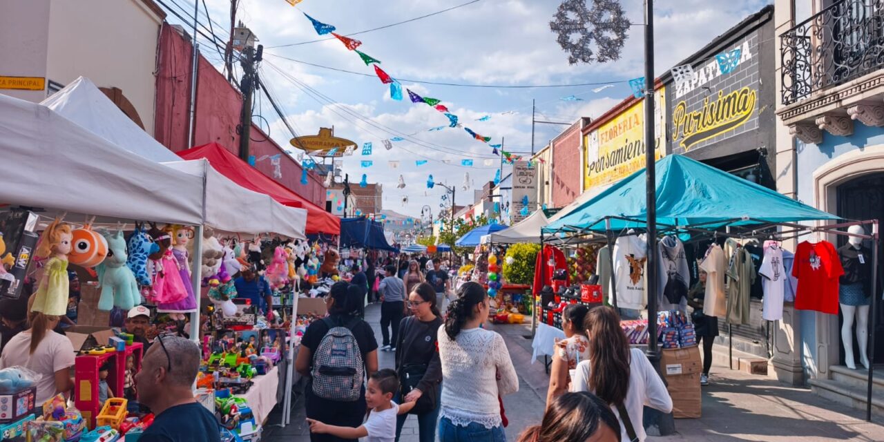 Dan bienvenida a Reyes Magos en Purísima