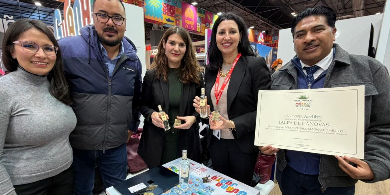 ONU Turismo reconoce a Purísima del Rincón en FITUR Madrid