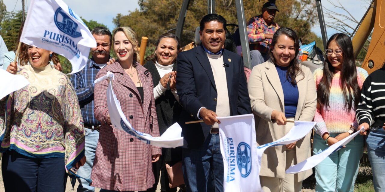 Arrancan obras en pueblo mágico de Jalpa de Cánovas