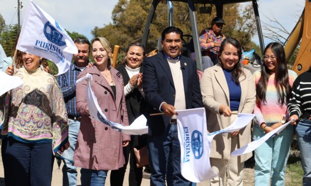 Arrancan obras en pueblo mágico de Jalpa de Cánovas