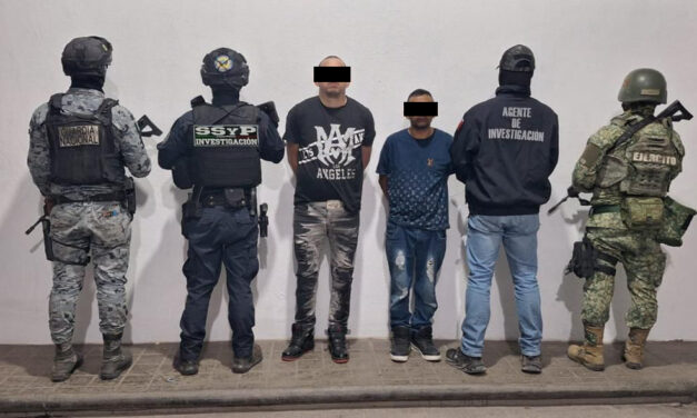 Capturan a presunto autor material del ataque en Salamanca