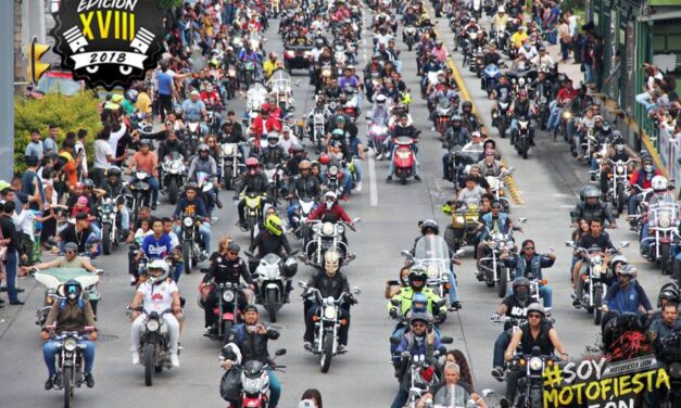 Inicia motofiesta 2026