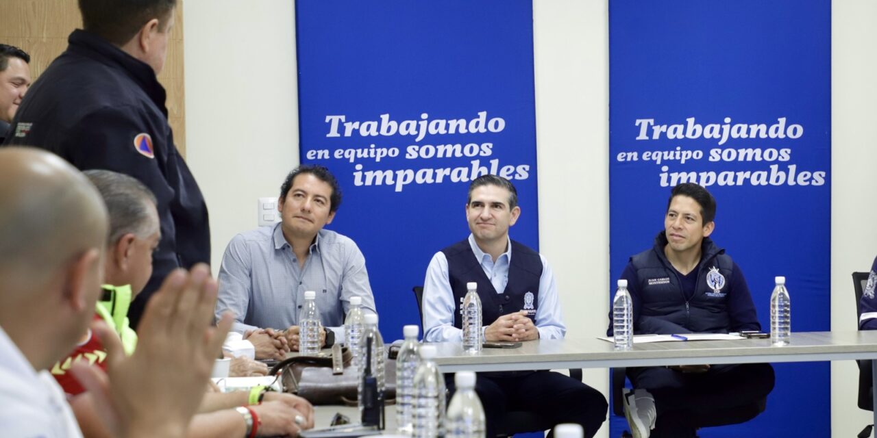 DIF Estatal y Protección Civil fortalecen atención a personas mayores