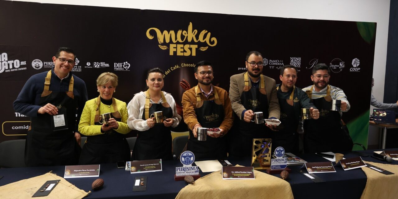Vive el MOKA FEST en Jalpa de Cánovas en próximo 15 de febrero